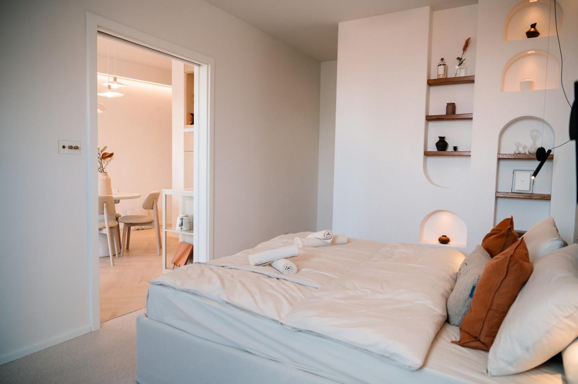 New Design Top-Class Suite Next To The Castle-Free Parking-Terrace Pressburg Exterior foto