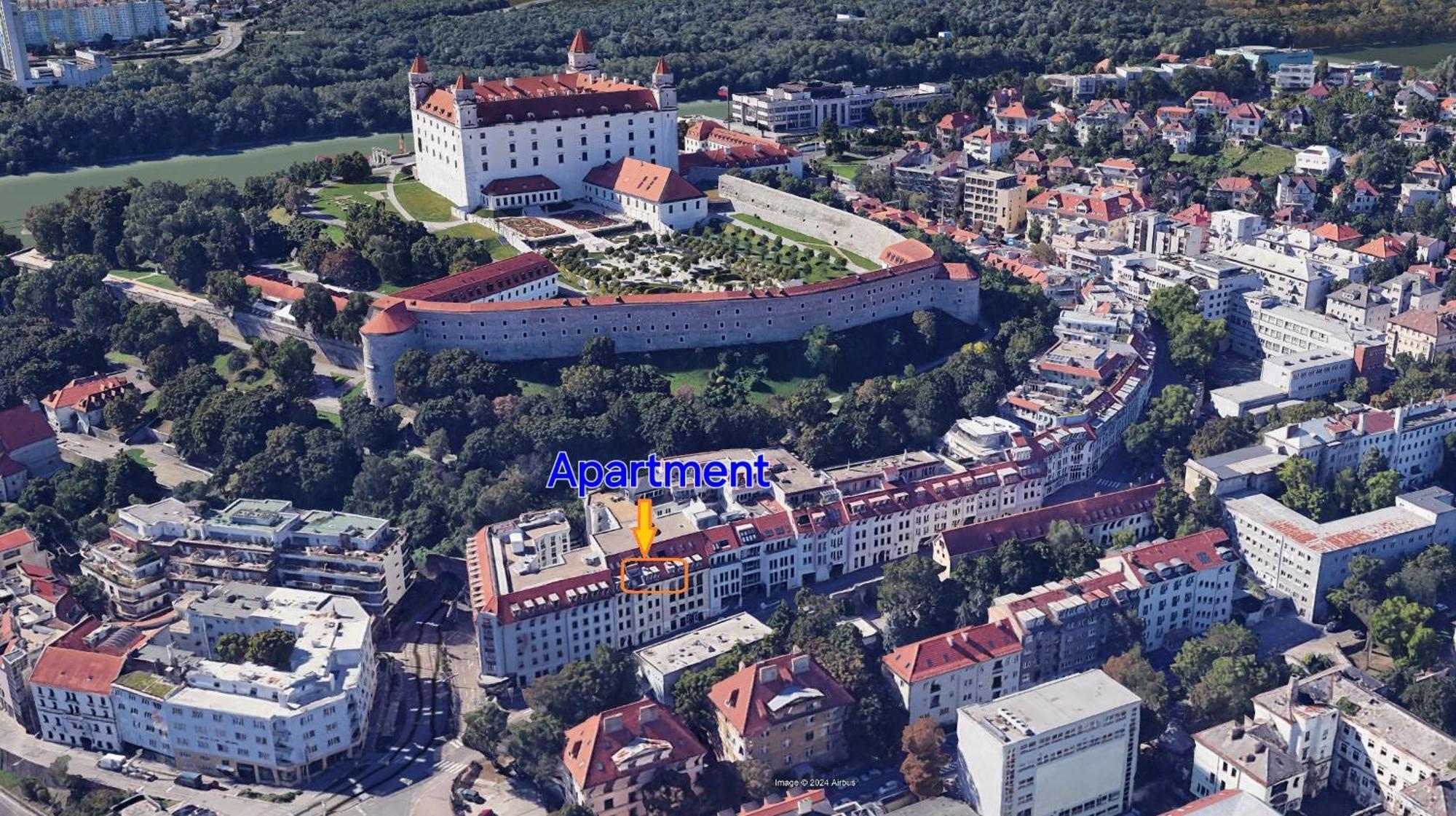New Design Top-Class Suite Next To The Castle-Free Parking-Terrace Pressburg Exterior foto