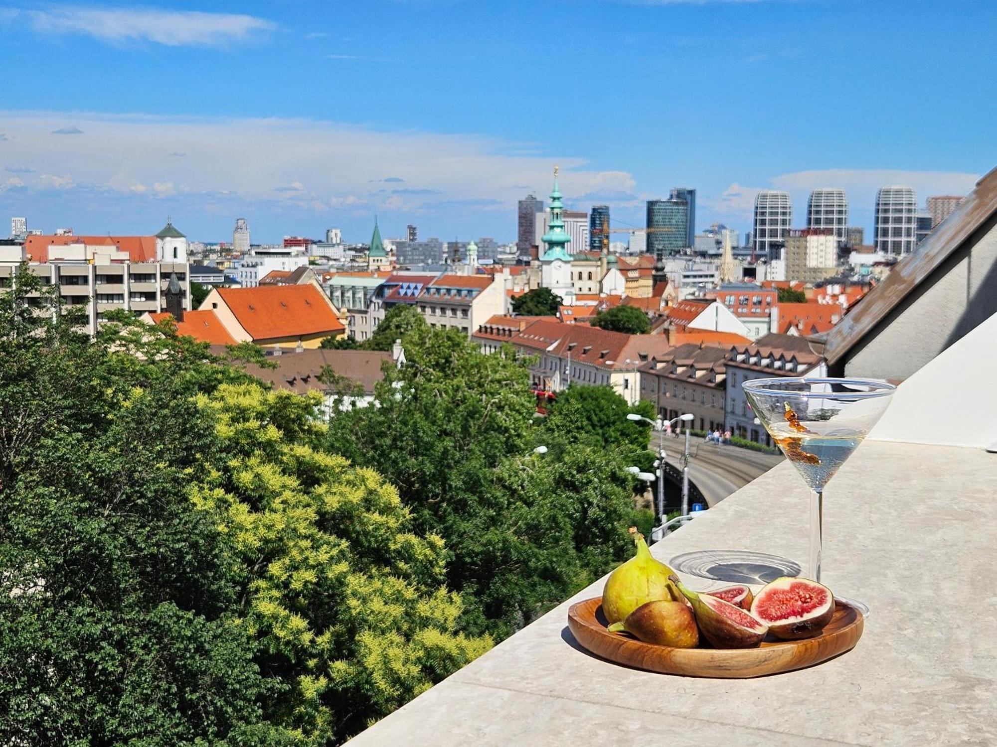 New Design Top-Class Suite Next To The Castle-Free Parking-Terrace Pressburg Exterior foto