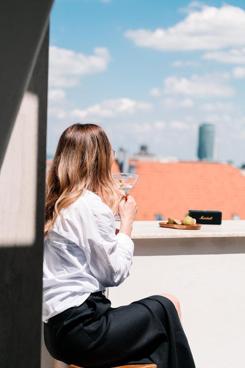 New Design Top-Class Suite Next To The Castle-Free Parking-Terrace Pressburg Exterior foto